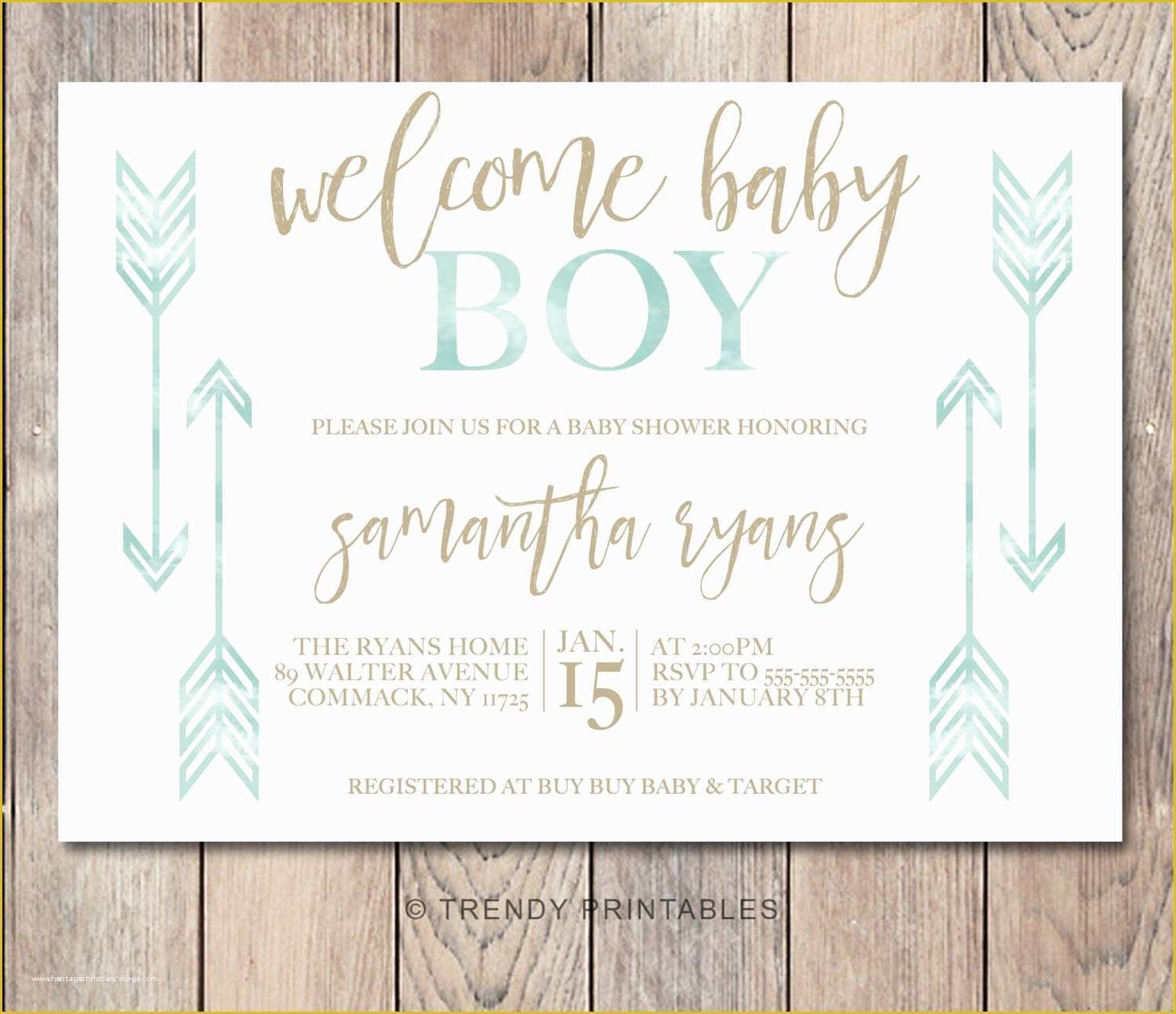 Baby Boy Baby Shower Invitations Templates Free Of Blank Invitation Templates Free for Word Free Line