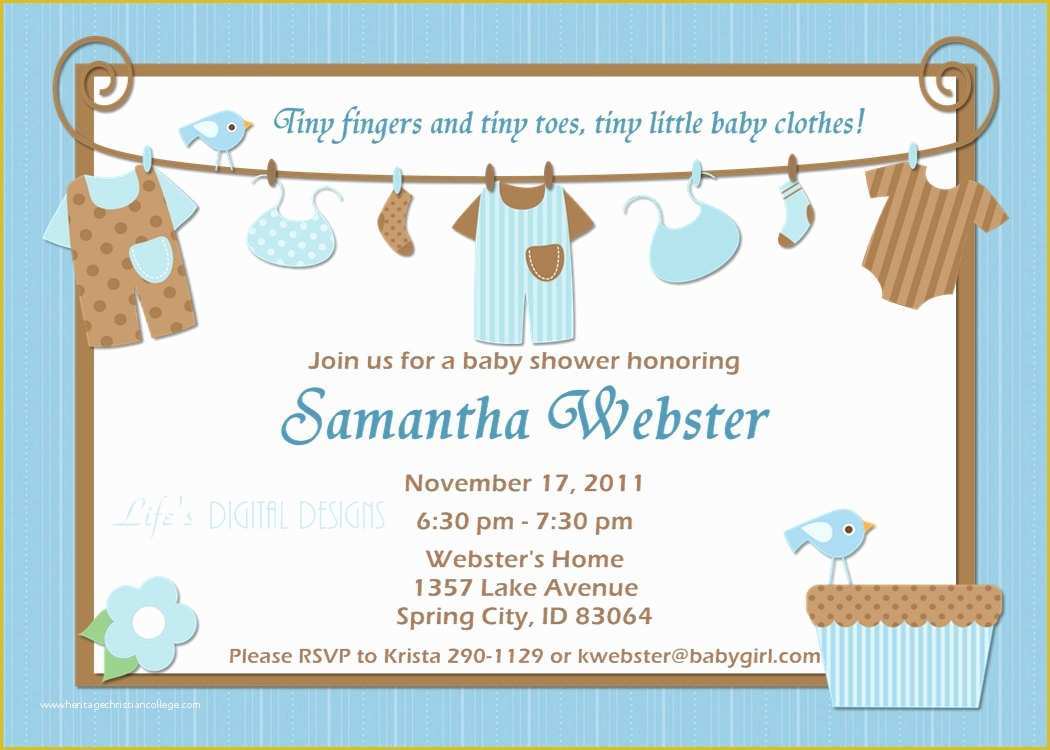 Baby Boy Baby Shower Invitations Templates Free Of Ideas for Boys Baby Shower Invitations