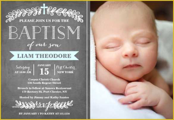 Baby Girl Baptism Invitation Free Templates Of 27 Baptism Invitation Templates Psd Word Publisher