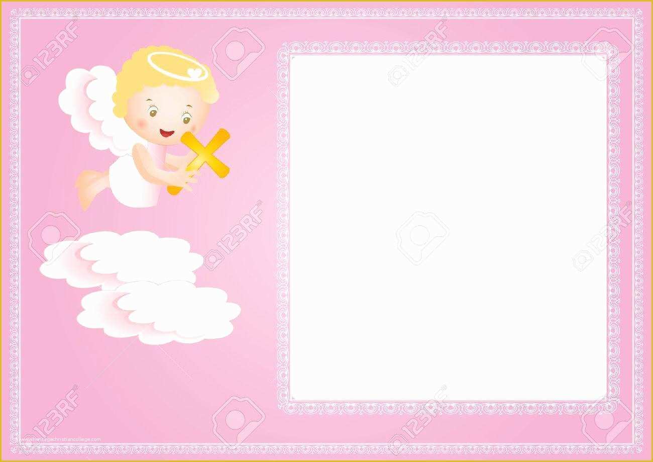 Baby Girl Baptism Invitation Free Templates Of Baby Girl Baptism Invitation Free Templates Yourweek