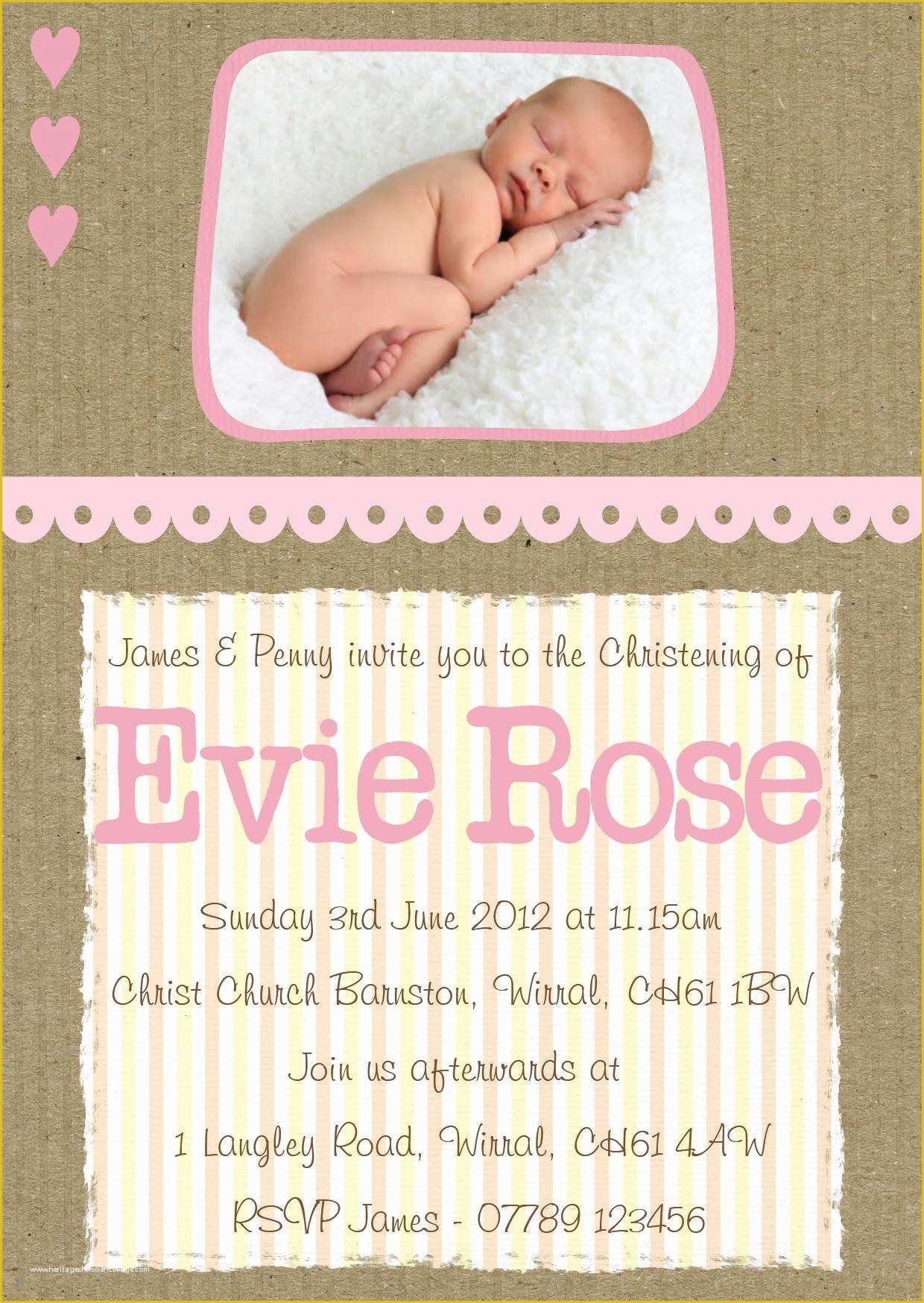 Baby Girl Baptism Invitation Free Templates Of Baby Girl Baptism Invitations Baby Girl Christening