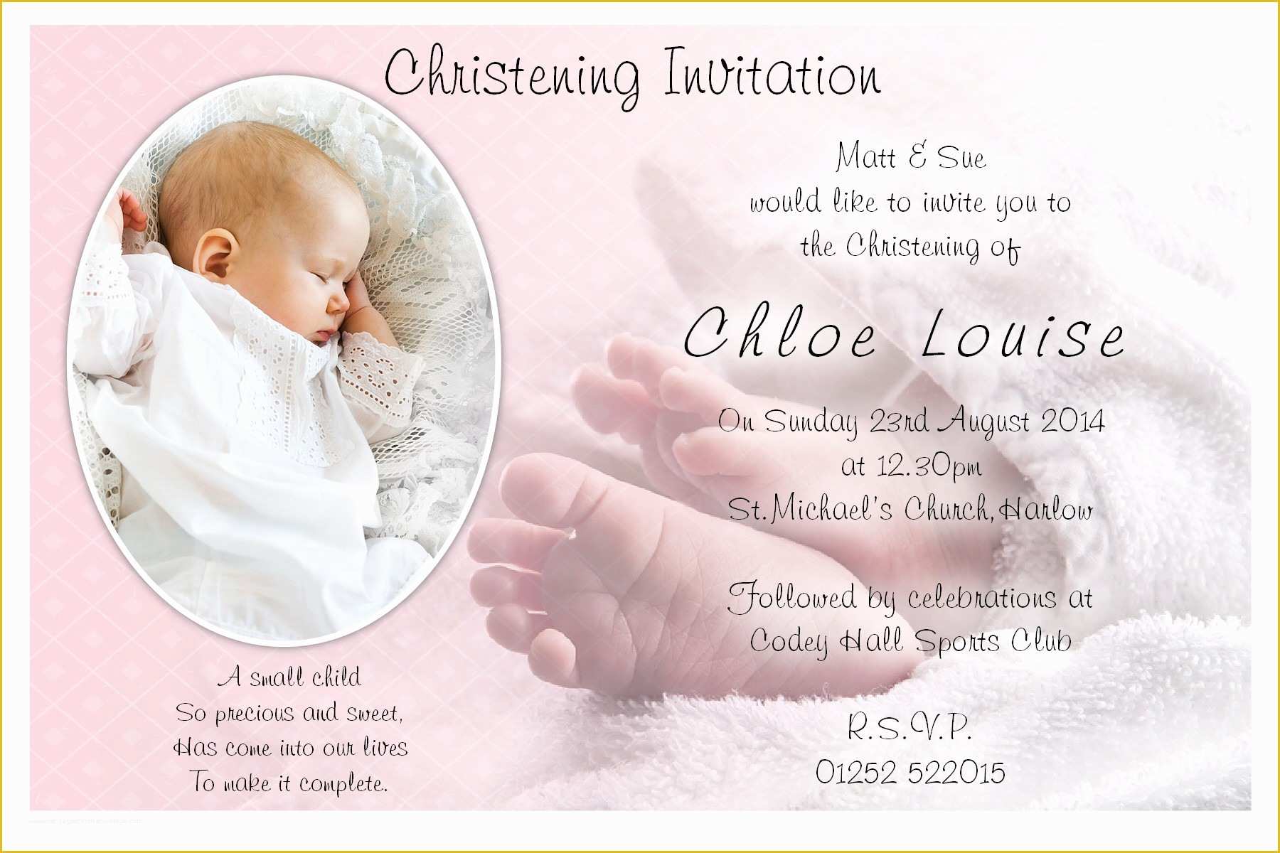 Baby Girl Baptism Invitation Free Templates Of Baptism Invitations Free Baptism Invitation Template