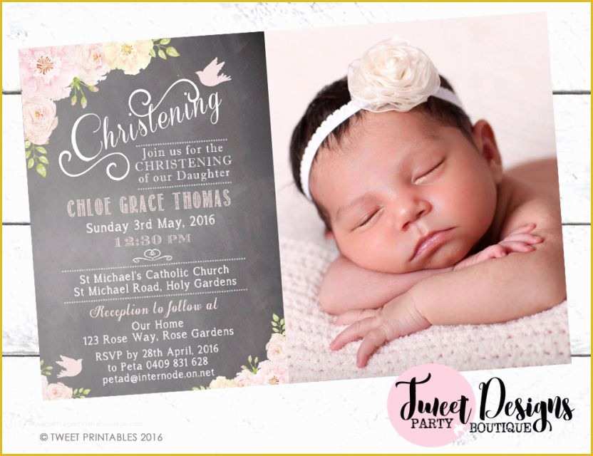 Baby Girl Baptism Invitation Free Templates Of Christening Invitations Baptism Invitation Print