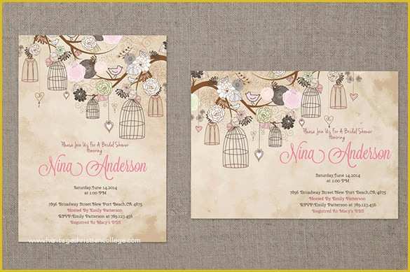 Baby Shower Invitation Card Template Free Download Of 35 Baby Shower Card Designs & Templates Word Pdf Psd