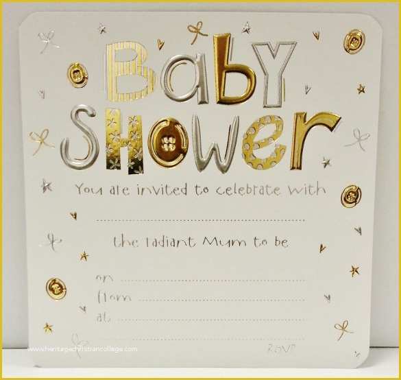 Baby Shower Invitation Card Template Free Download Of 39 Baby Shower Invitation Templates Psd Vector Eps Ai