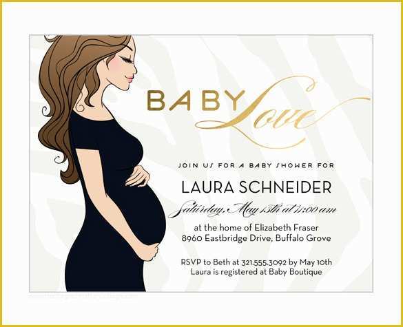 Baby Shower Invitation Card Template Free Download Of Baby Shower Card Template 32 Free Printable Word Pdf