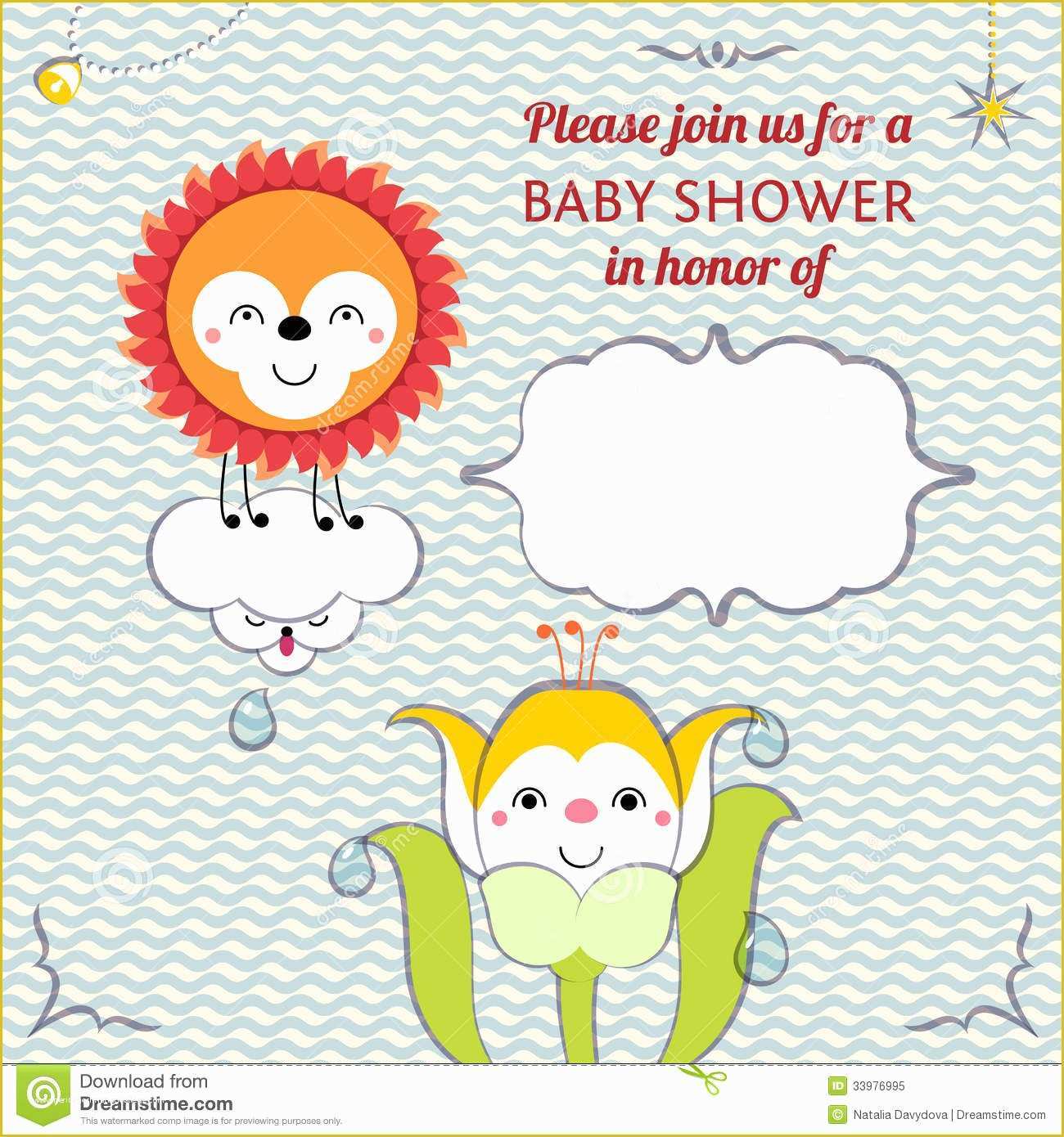 Baby Shower Invitation Card Template Free Download Of Baby Shower Invitation Card Editable Template Funn Stock