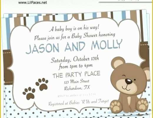 Baby Shower Invitation Card Template Free Download Of Printable Baby Shower Invitations Free Templates Indian
