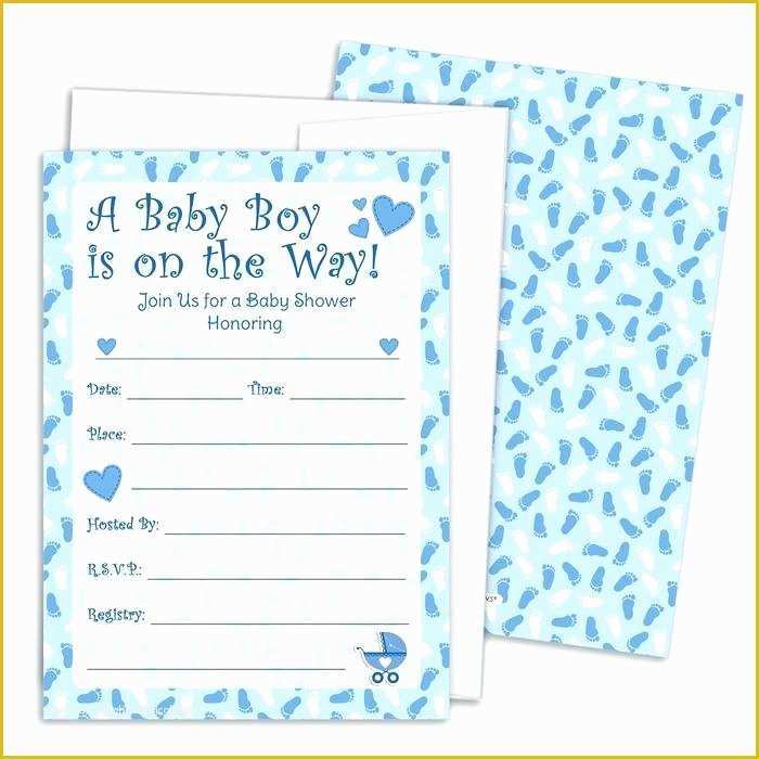 Baby Shower Invitation Card Template Free Download Of Printable Boy Baby Shower Invitations Templates Cheap by