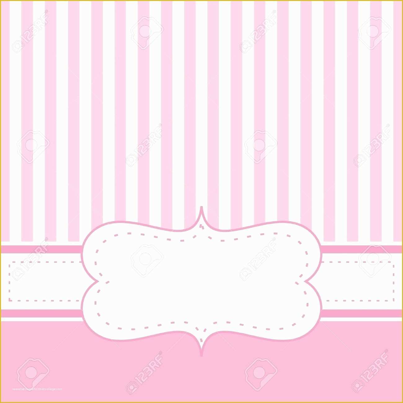 Baby Shower Invitation Card Template Free Download Of Template Invitation Card Pink