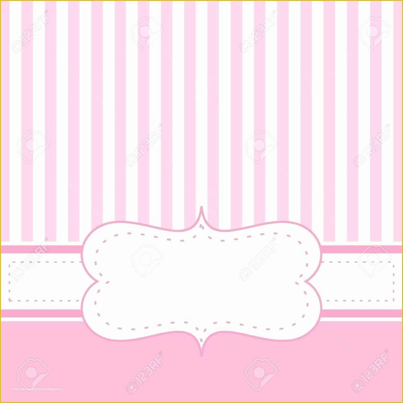 Baby Shower Invitation Card Template Free Download Of Template Invitation Card Pink