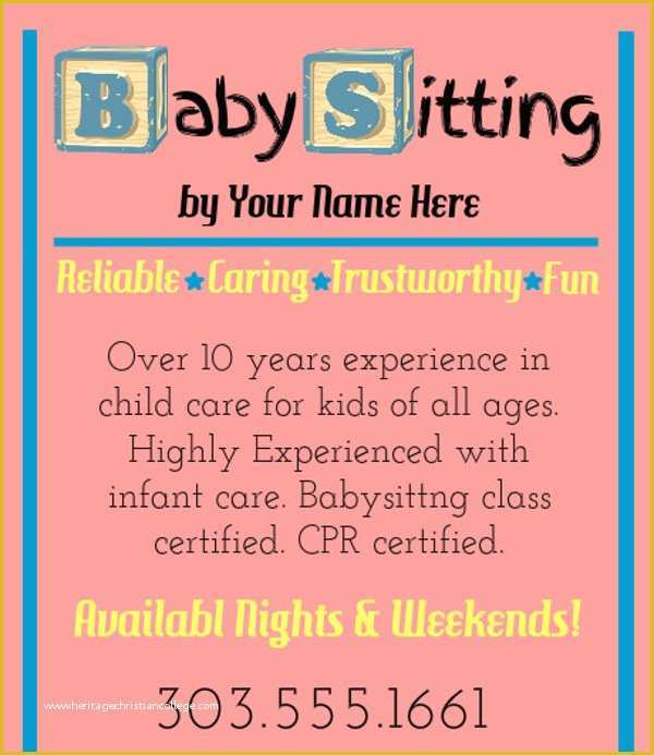 34-babysitting-flyer-template-free-heritagechristiancollege