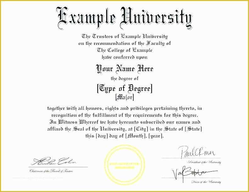 Bachelor Degree Template Free Of Bachelor Degree Certificate Fresh Template Free Arts
