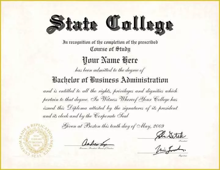 Bachelor Degree Template Free Of Bachelor Degree Templates Download Sample Mba