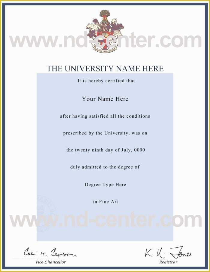 Bachelor Degree Template Free Of College Degree Certificate Templates Templates Resume