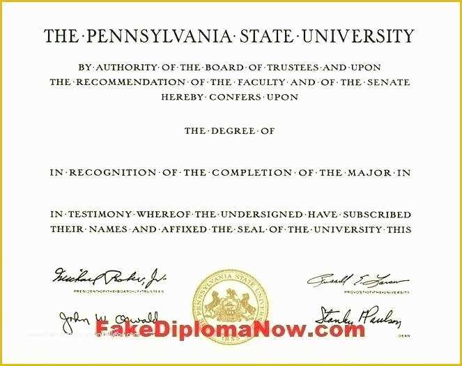 Bachelor Degree Template Free Of Degree Certificates Fake University Degrees College