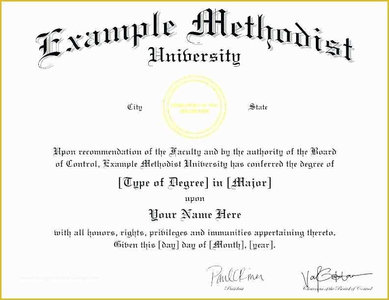 Bachelor Degree Template Free Of the Best Collection Diploma Templates for Every Purpose