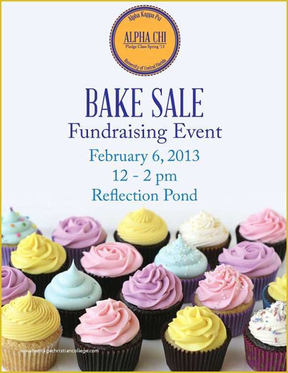 Bake Sale Flyer Template Free Of 34 Bake Sale Flyer Templates Free Psd Indesign Ai