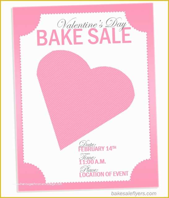 Bake Sale Flyer Template Free Of Bake Sale Flyers – Free Flyer Designs