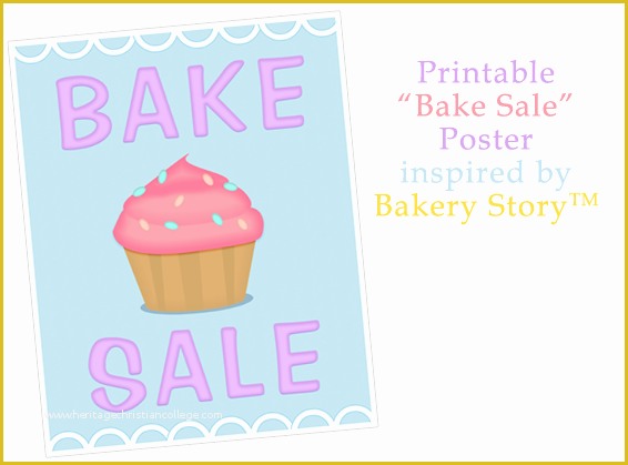 Bake Sale Flyer Template Free Of Bake Sale Flyers – Free Flyer Designs