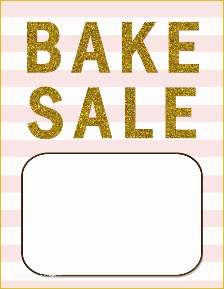 Bake Sale Flyer Template Free Of Best 25 Bake Sale Flyer Ideas On Pinterest