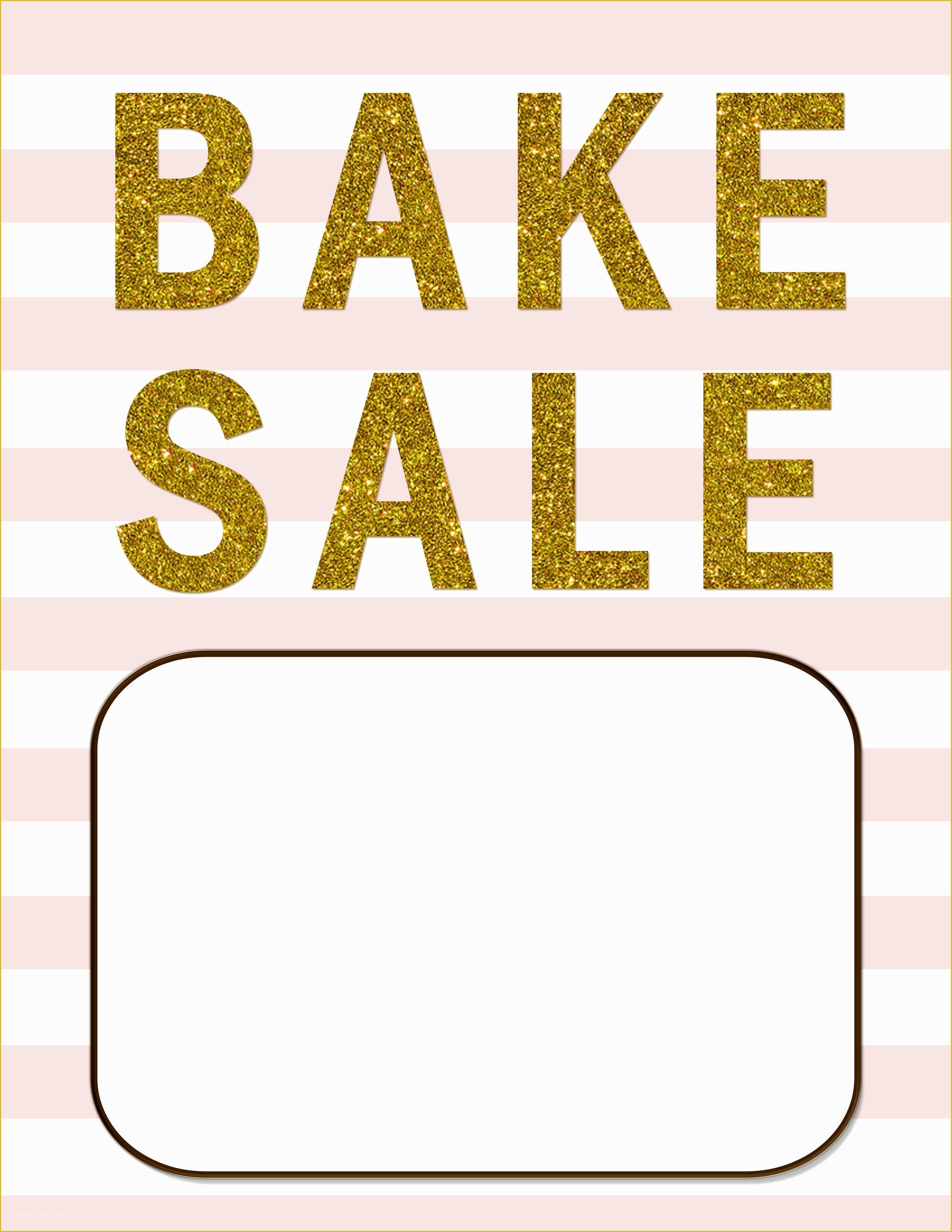 Bake Sale Flyer Template Free Of Best S Of Bake Sale Template Microsoft Word Free