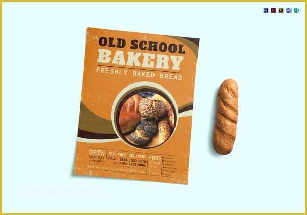 Bakery Flyer Templates Free Of 26 Bakery Flyer Templates Free Psd Ai Eps format