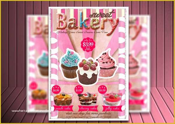 Bakery Flyer Templates Free Of 26 Bakery Flyer Templates Free Psd Ai Eps format