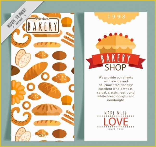 Bakery Flyer Templates Free Of 29 Bakery Flyer Templates Psd Vector Eps Jpg Download