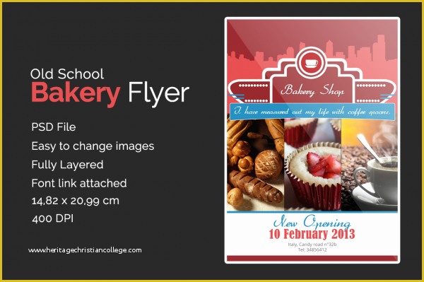 Bakery Flyer Templates Free Of 29 Bakery Flyer Templates Psd Vector Eps Jpg Download
