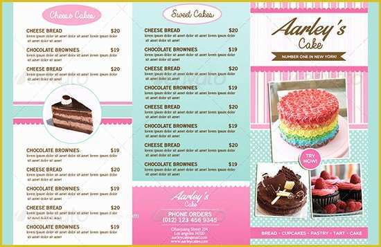 Bakery Flyer Templates Free Of Free Bakery Flyer Templates Yourweek 580d33eca25e