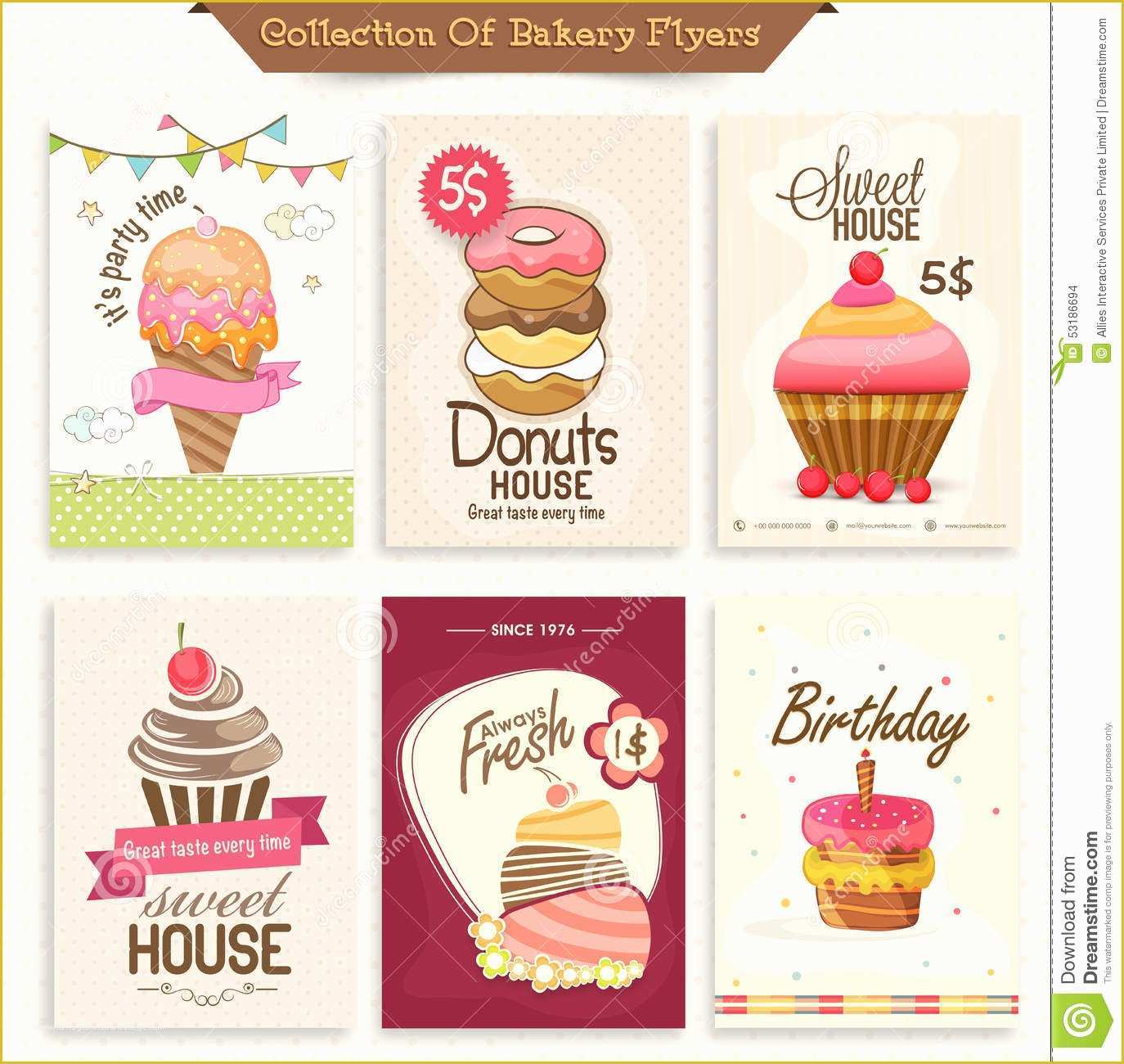 Bakery Flyer Templates Free Of Index Of Cdn 12 2002 830