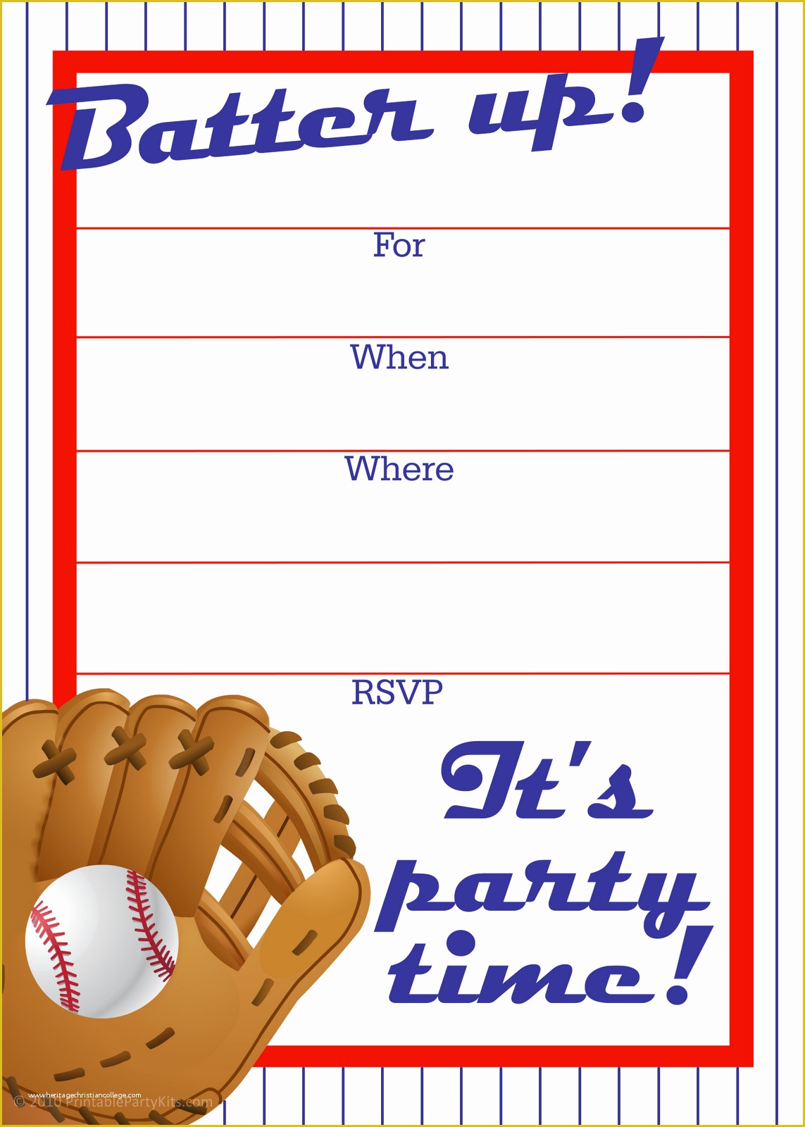 Baseball Birthday Invitation Templates Free Of Free Baseball Ticket Template Clipart Best