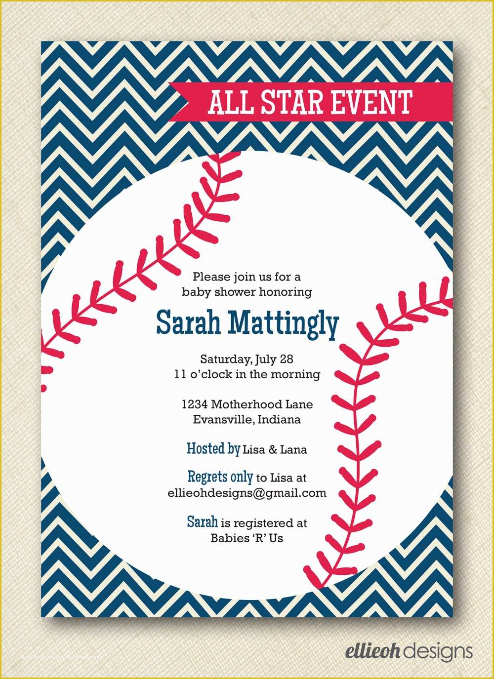 Baseball Birthday Invitation Templates Free Of Free Printable Baseball Birthday Invitations – Free