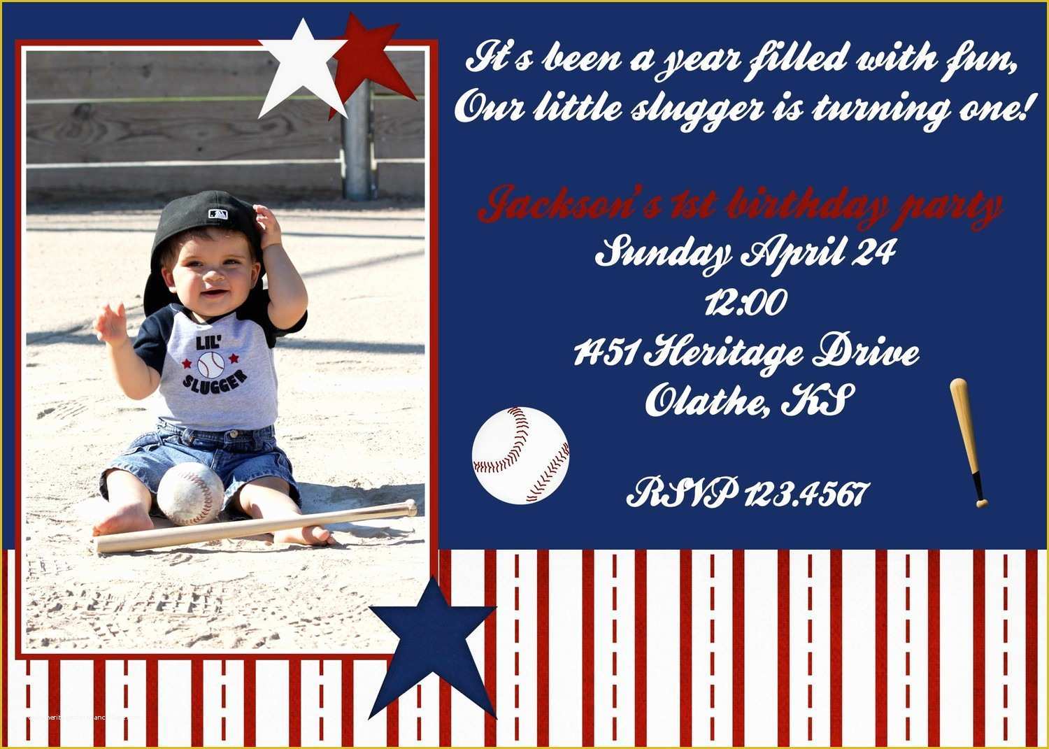 Baseball Birthday Invitation Templates Free Of Free Printable Baseball Birthday Invitations Kids