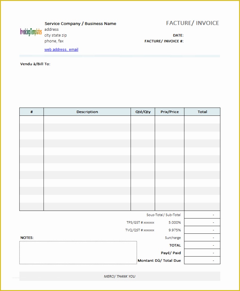 Basic Invoice Template Free Of 7 Free Invoice Template for Mac