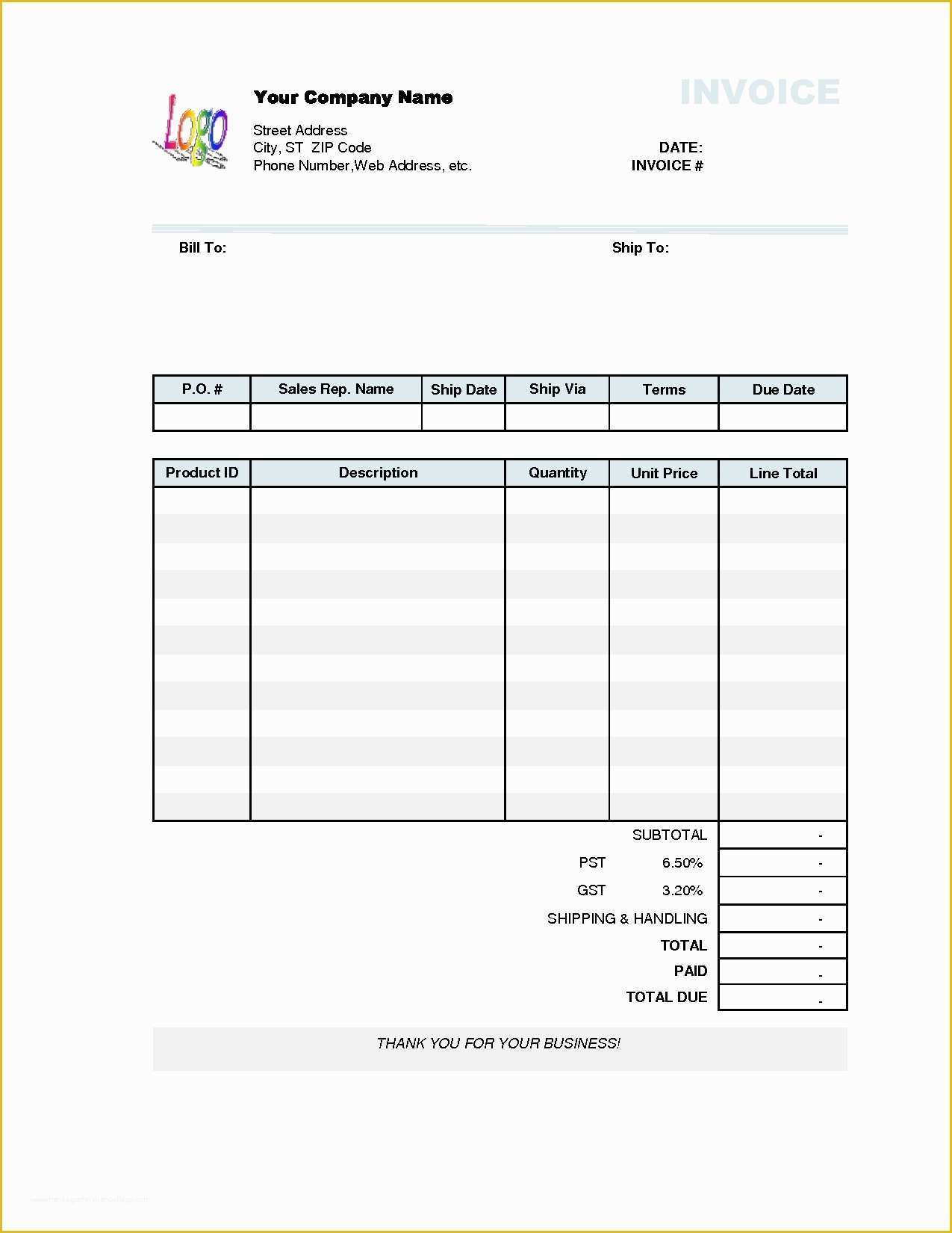 Basic Invoice Template Free Of Sample Invoices for Small Business Invoice Template Ideas