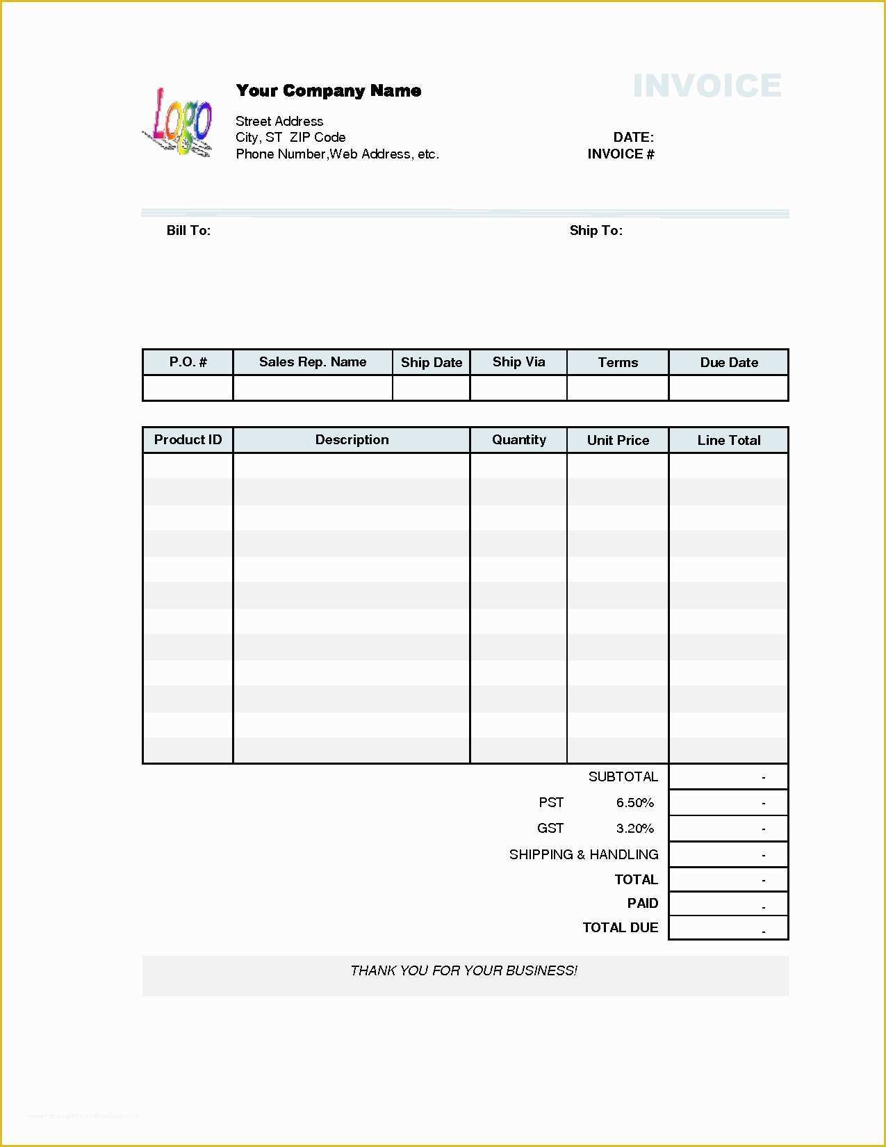 Basic Invoice Template Free Of Simple Invoice Templates Invitation Template