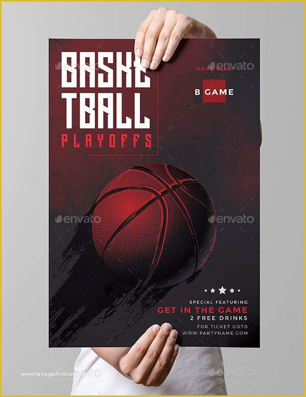 Basketball Flyer Template Free Of 31 Basketball Flyer Templates Free & Premium Download