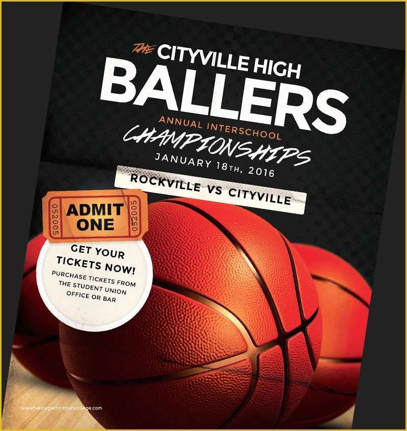 Basketball Flyer Template Free Of Basketball Flyer Templates for Basketball event Promotions