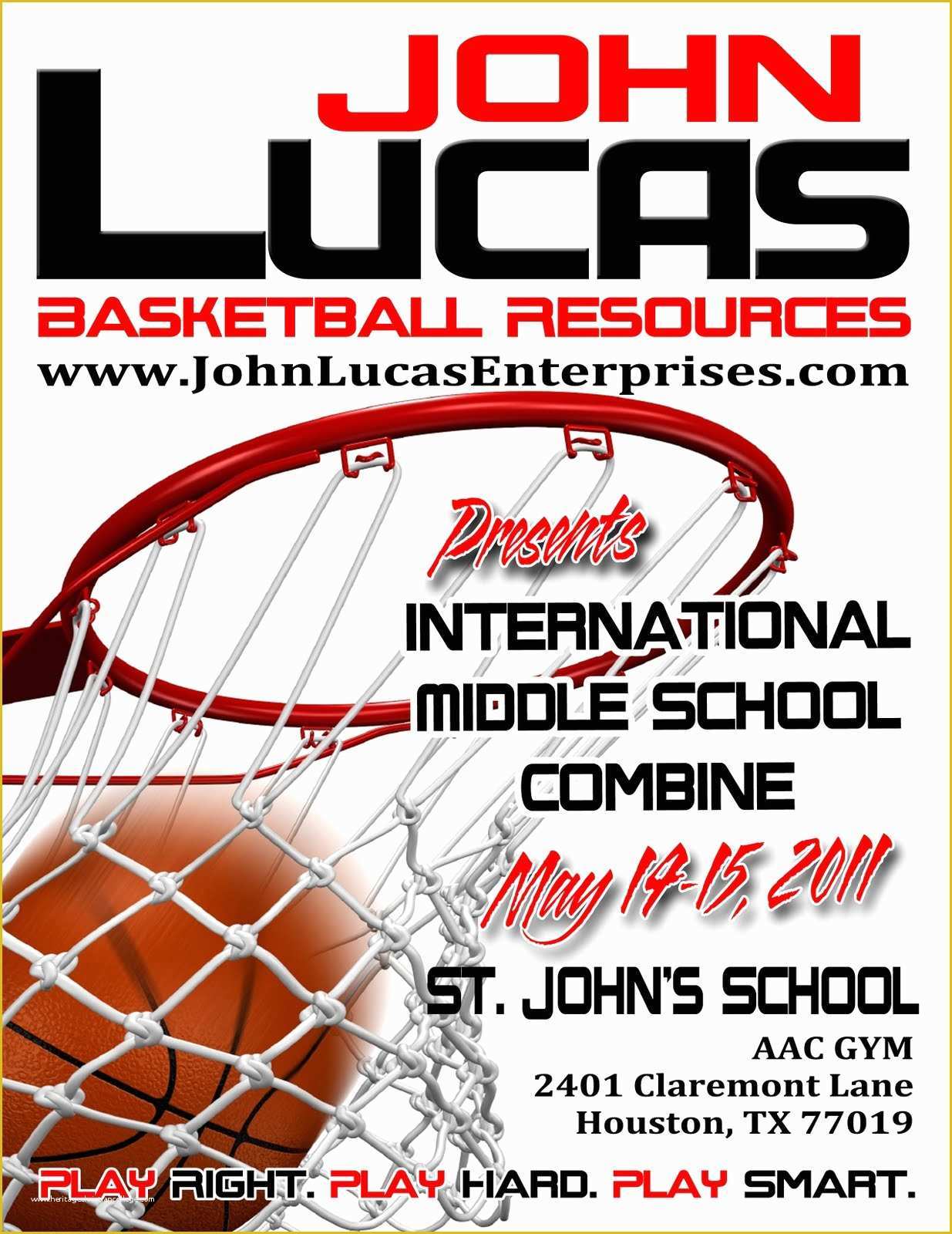 Basketball Flyer Template Free Of Basketball Spotlight Headed to J with Customizable Design
