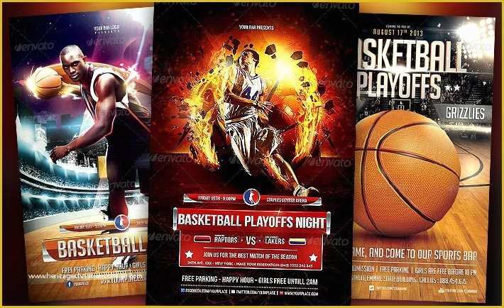 Basketball Flyer Template Free Of Best Basketball event Flyer Templates No 1