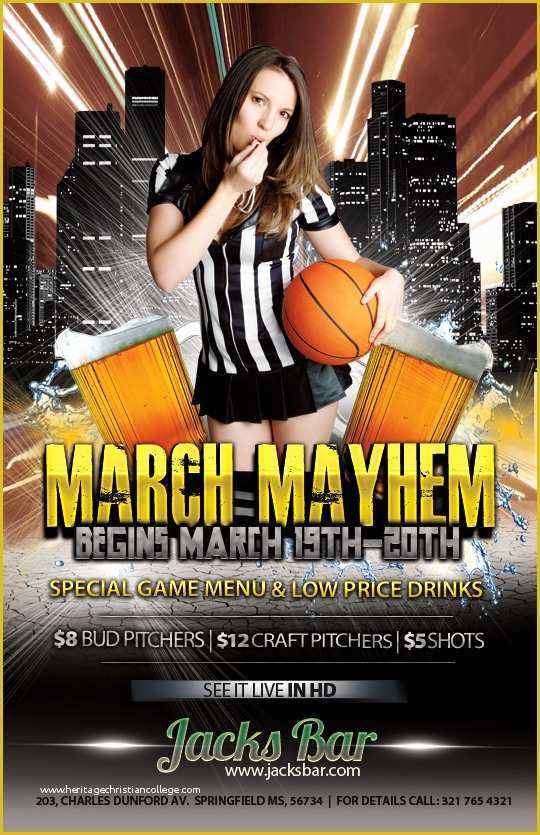 Basketball Flyer Template Free Of Free Basketball Flyer Templates On Behance
