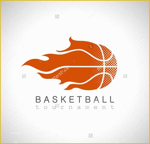 Basketball Logo Template Free Of 27 Basketball Logo Templates Psd Ai Eps Vector