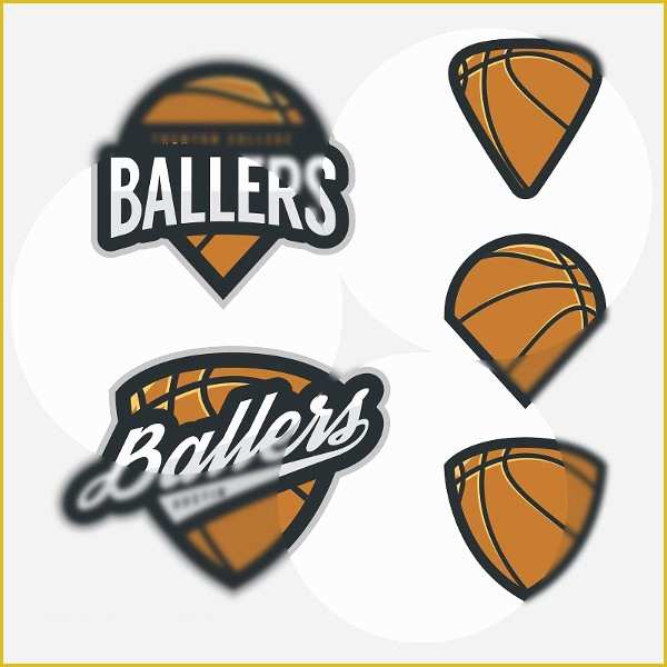 Basketball Logo Template Free Of 27 Basketball Logo Templates Psd Ai Eps Vector