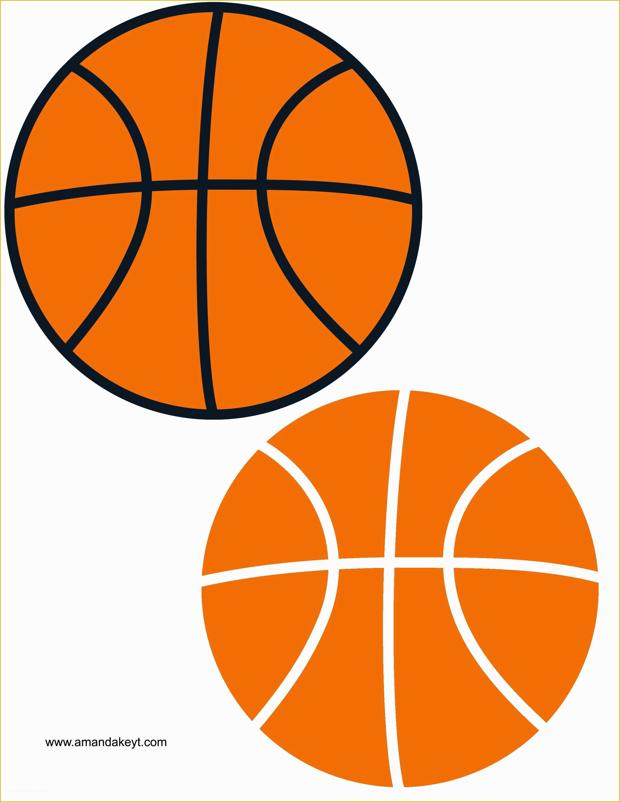 Basketball Logo Template Free Of Balls From Printable Booth Prop Set