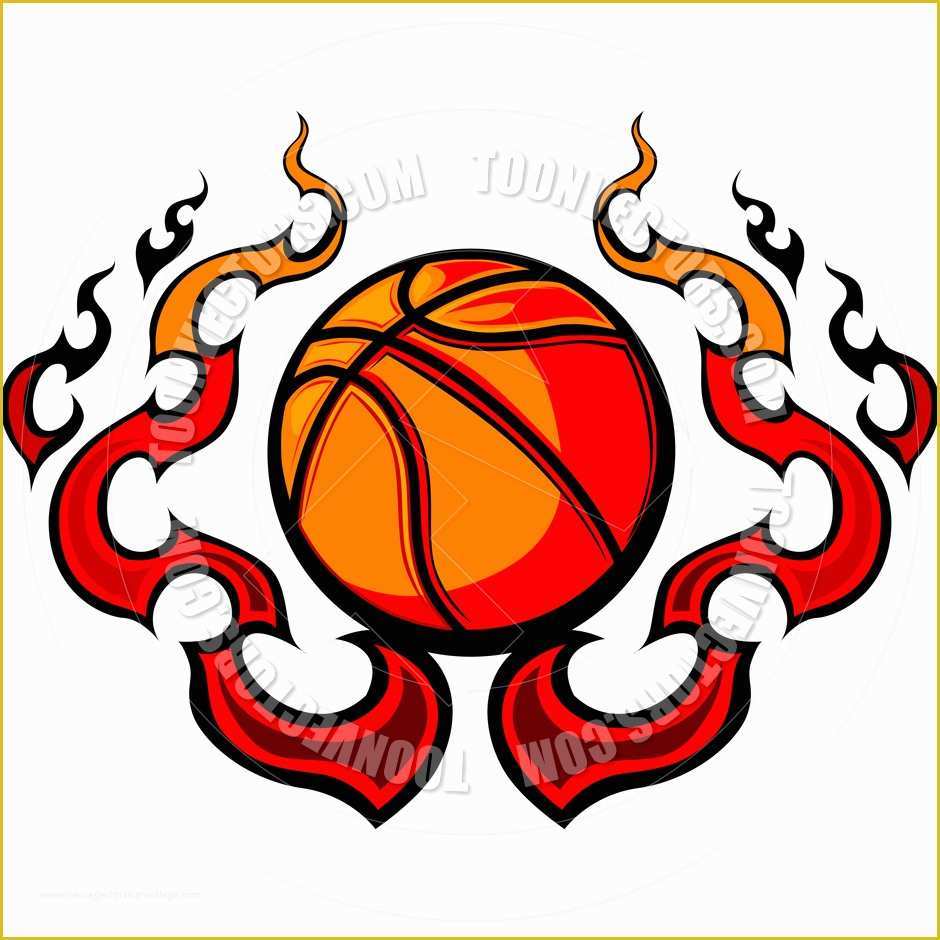 Basketball Logo Template Free Of Basketball Border Templates