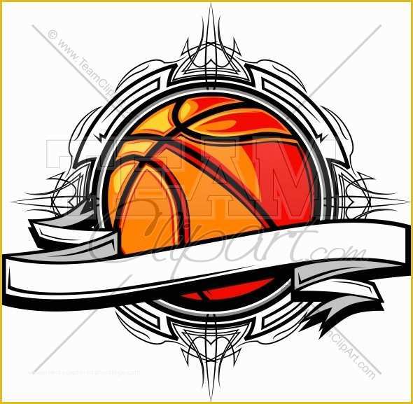 Basketball Logo Template Free Of Basketball Clipart Logo Clipart Image