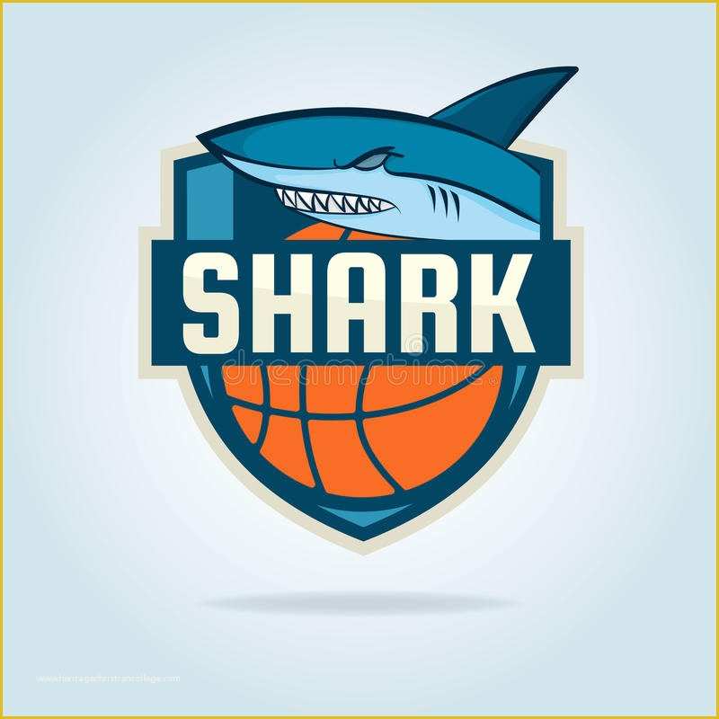 Basketball Logo Template Free Of Basketball Logo Template Stock Vector Image