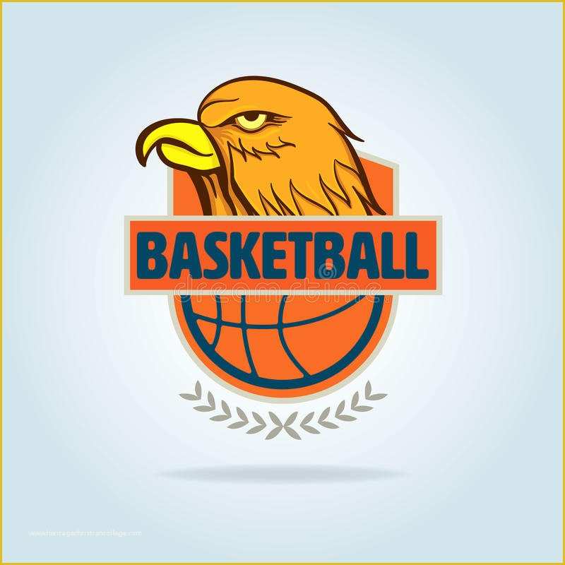 Basketball Logo Template Free Of Basketball Logo Template Stock Vector Image Of Concept